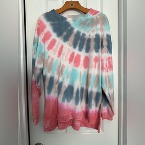 American Eagle Jegging fit tie dye, like new, S oversized fit!